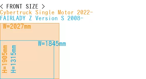 #Cybertruck Single Motor 2022- + FAIRLADY Z Version S 2008-